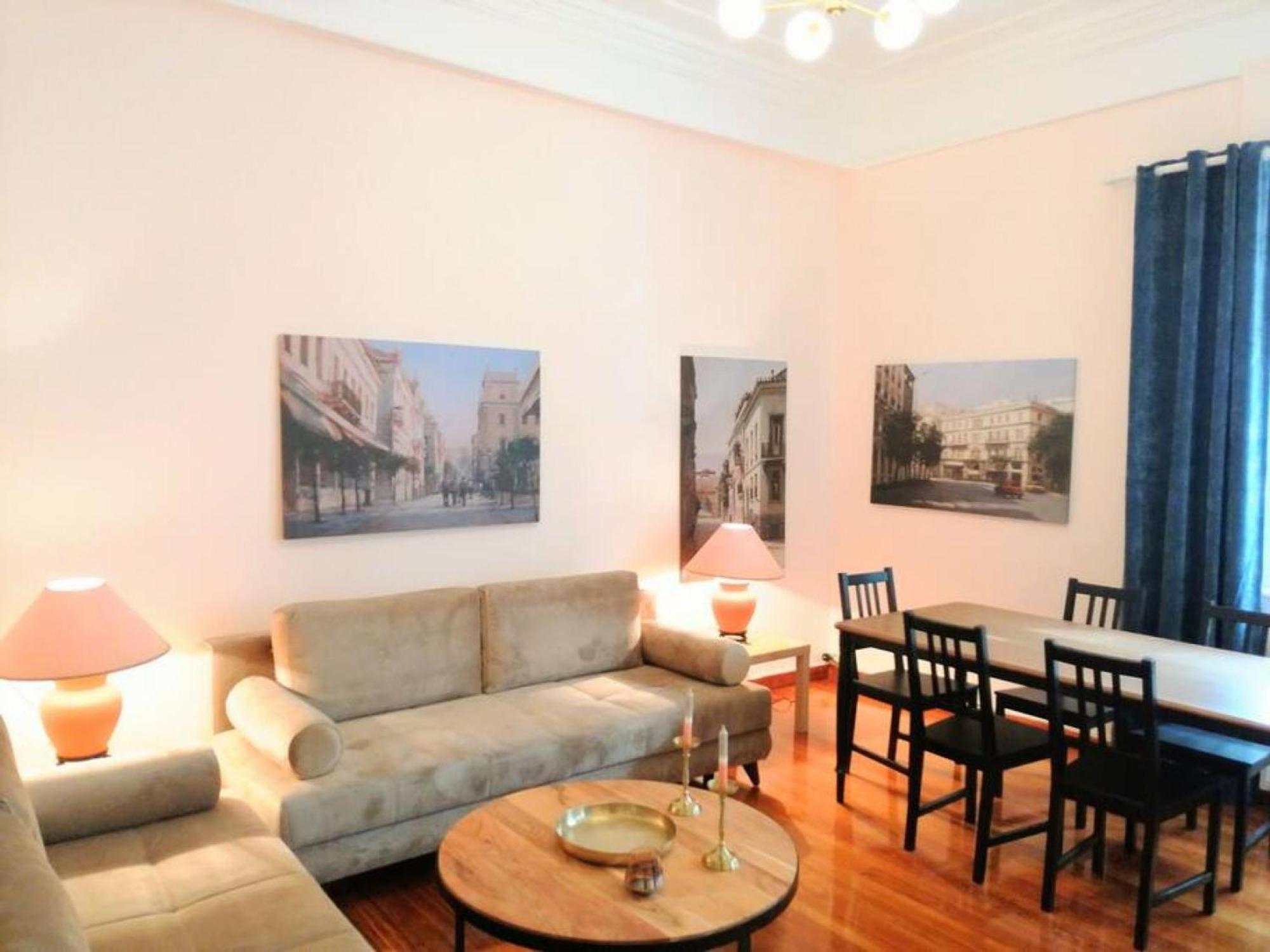 Elegant Apartment In Syntagma Square أثينا المظهر الخارجي الصورة