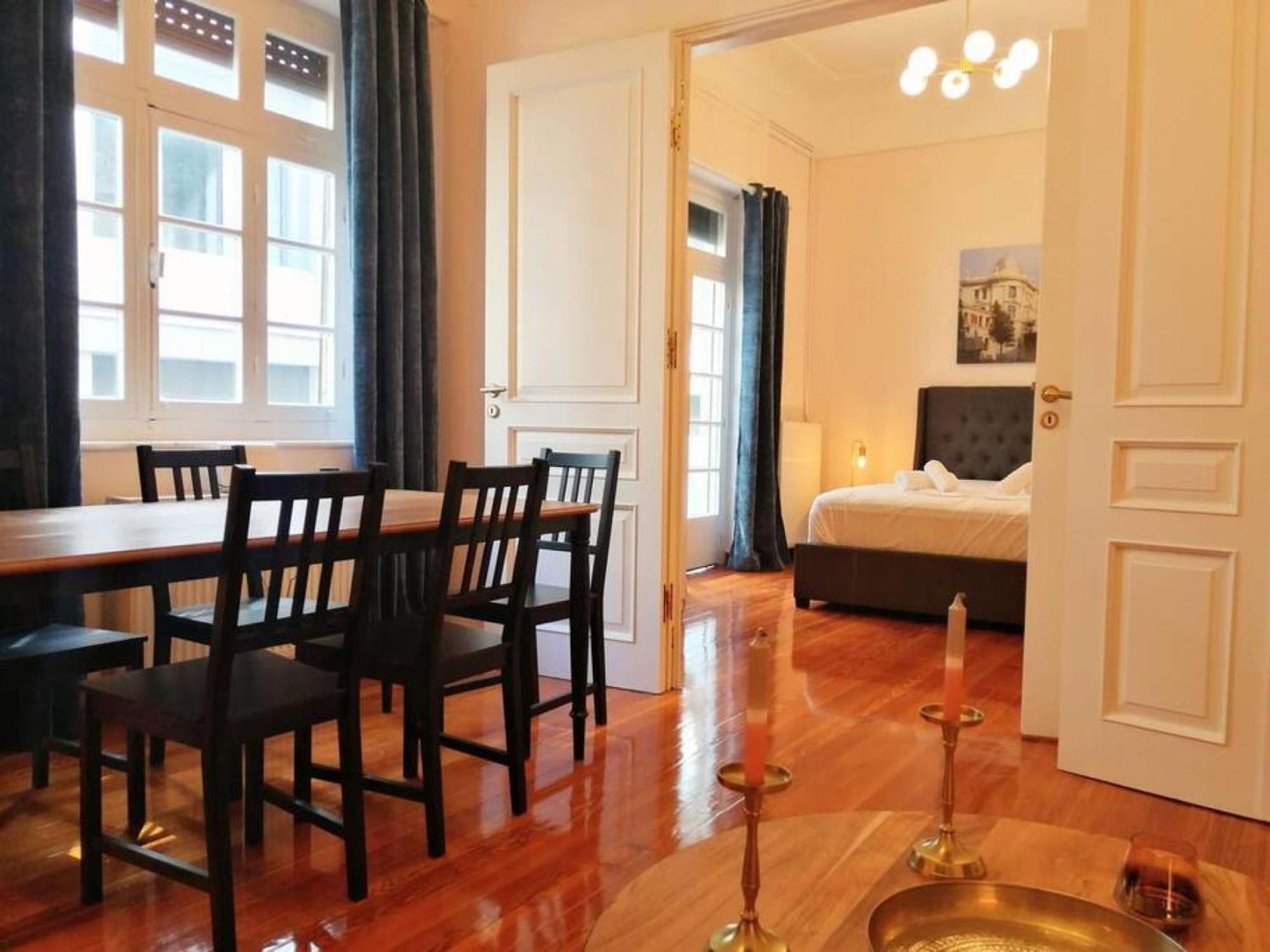 Elegant Apartment In Syntagma Square أثينا المظهر الخارجي الصورة