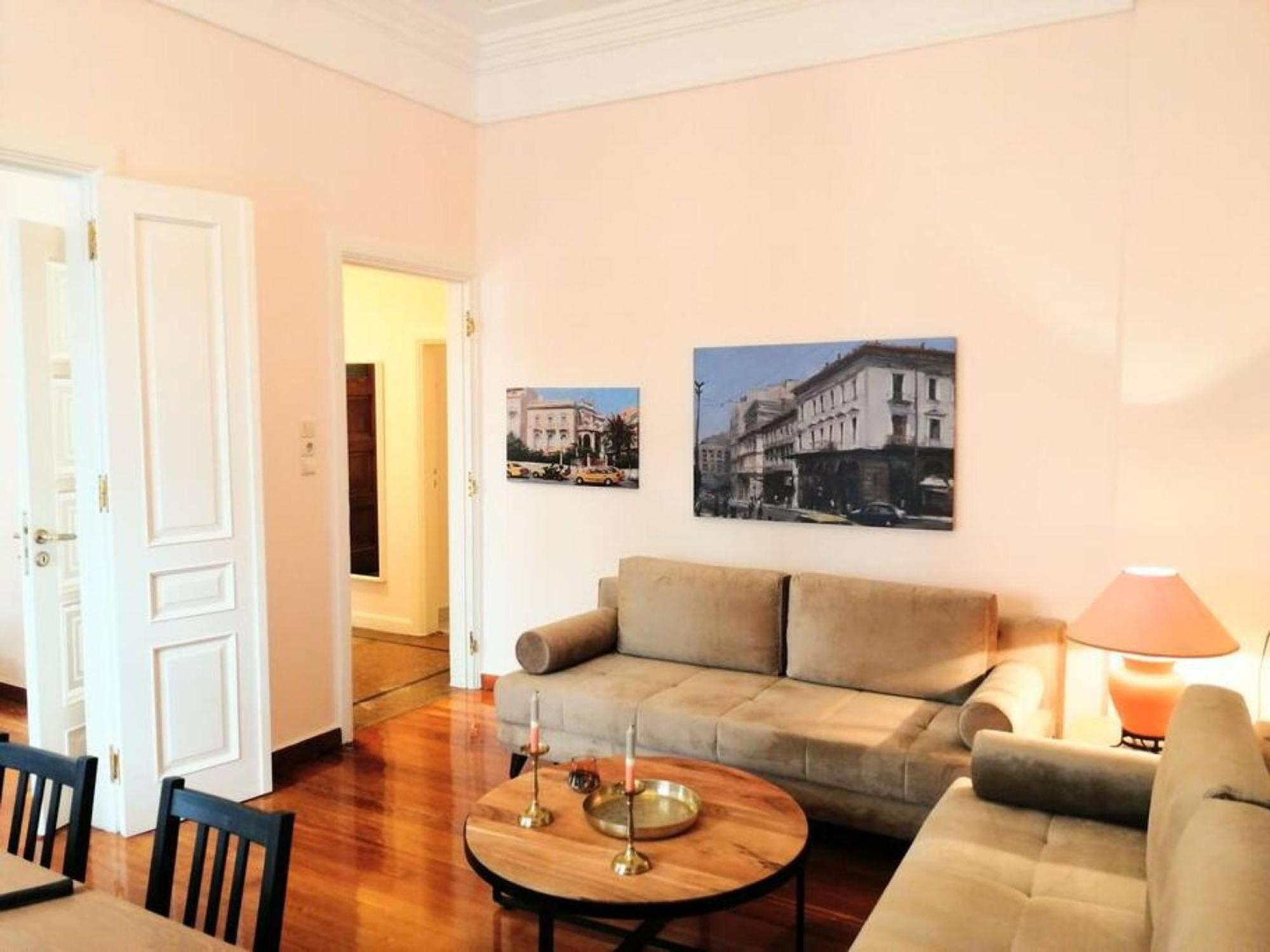 Elegant Apartment In Syntagma Square أثينا المظهر الخارجي الصورة