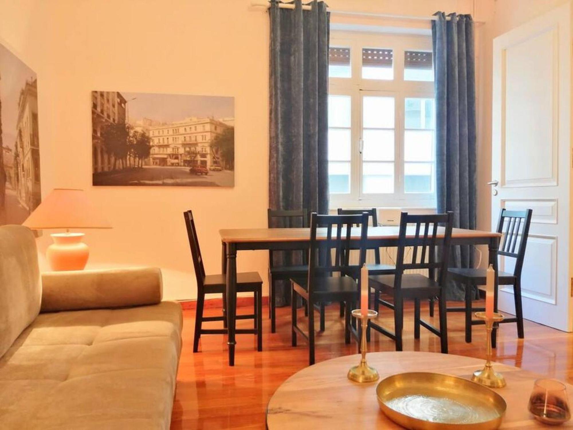 Elegant Apartment In Syntagma Square أثينا المظهر الخارجي الصورة