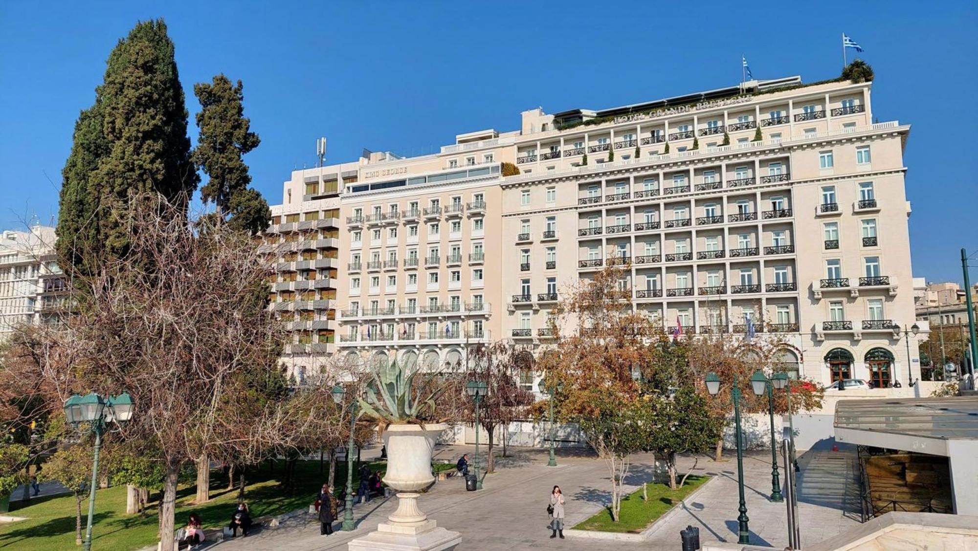 Elegant Apartment In Syntagma Square أثينا المظهر الخارجي الصورة
