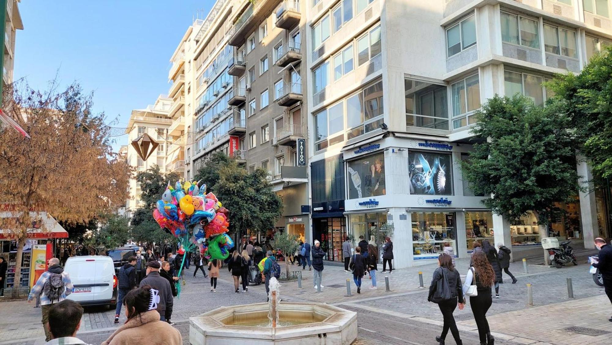 Elegant Apartment In Syntagma Square أثينا المظهر الخارجي الصورة