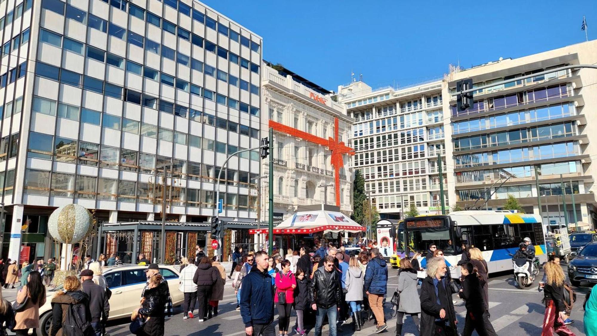 Elegant Apartment In Syntagma Square أثينا المظهر الخارجي الصورة