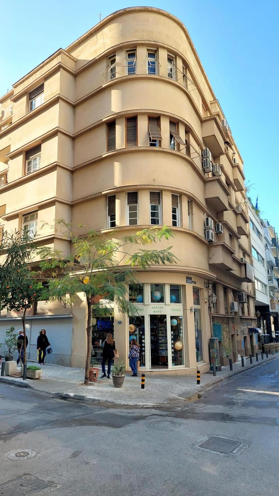 Elegant Apartment In Syntagma Square أثينا المظهر الخارجي الصورة