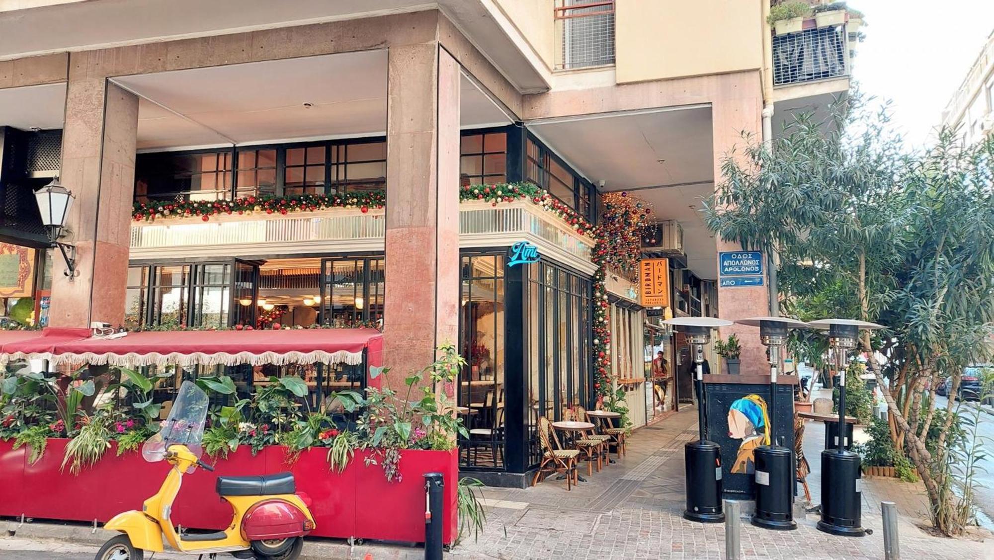 Elegant Apartment In Syntagma Square أثينا المظهر الخارجي الصورة