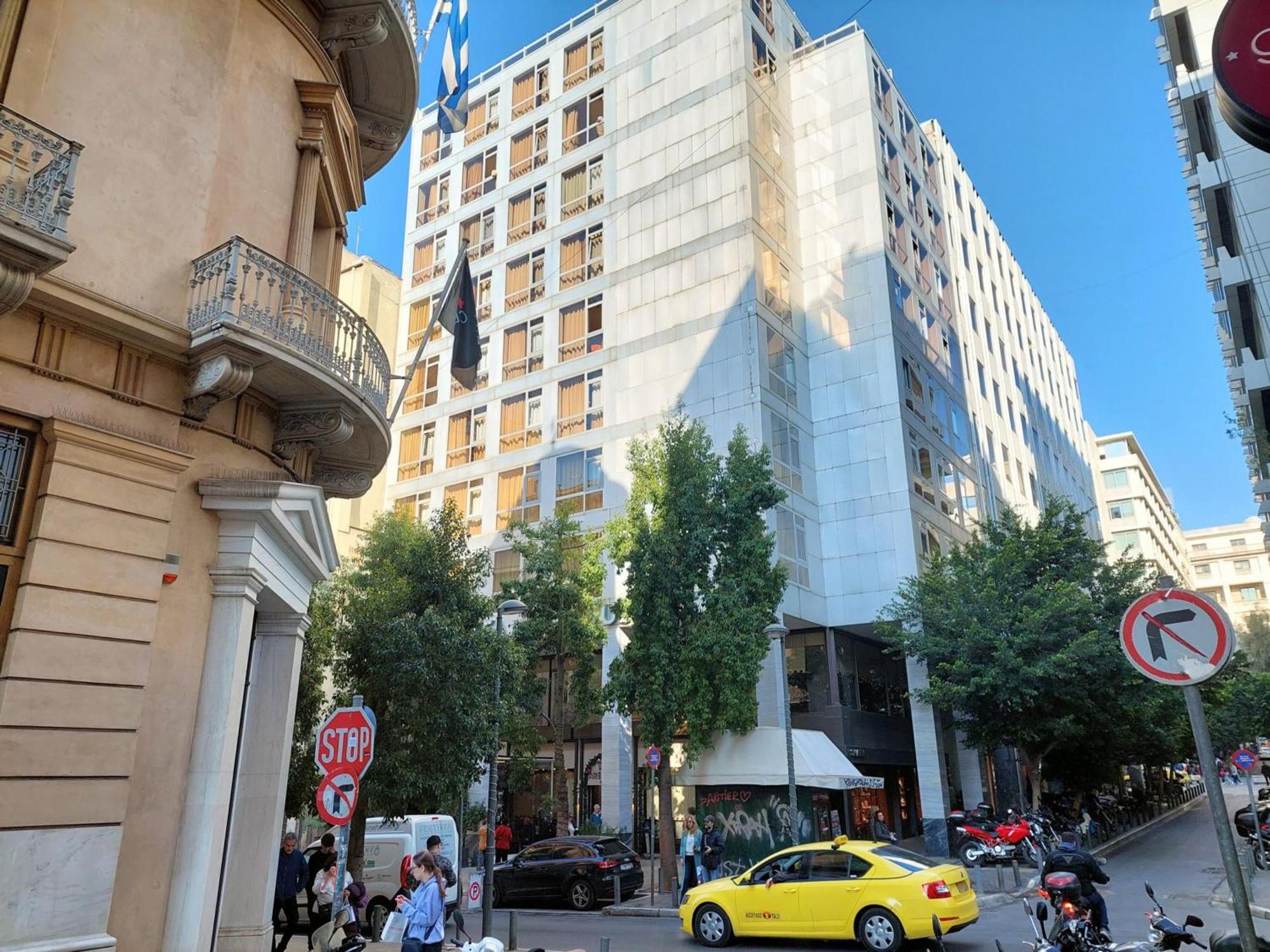 Elegant Apartment In Syntagma Square أثينا المظهر الخارجي الصورة