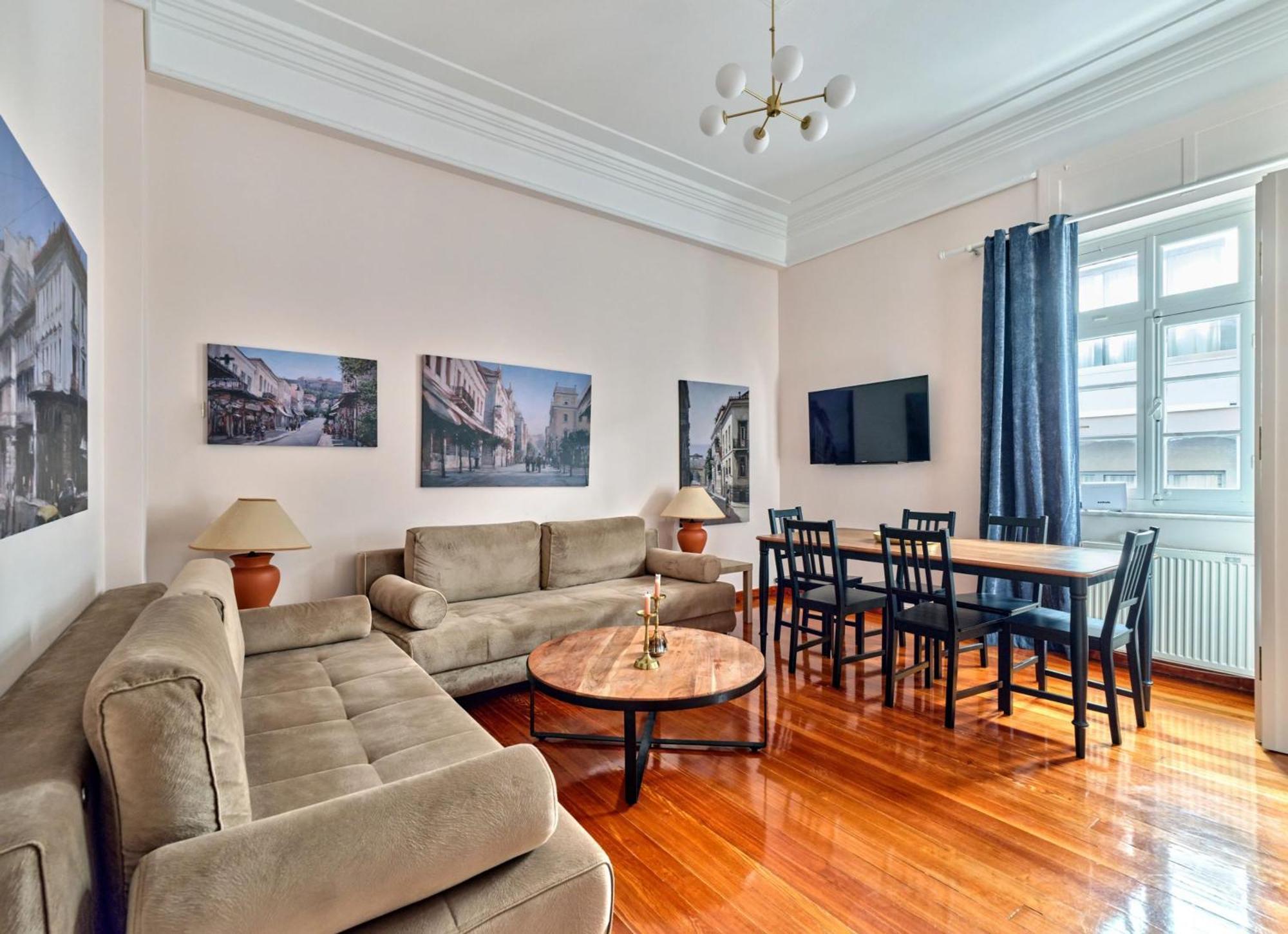 Elegant Apartment In Syntagma Square أثينا المظهر الخارجي الصورة